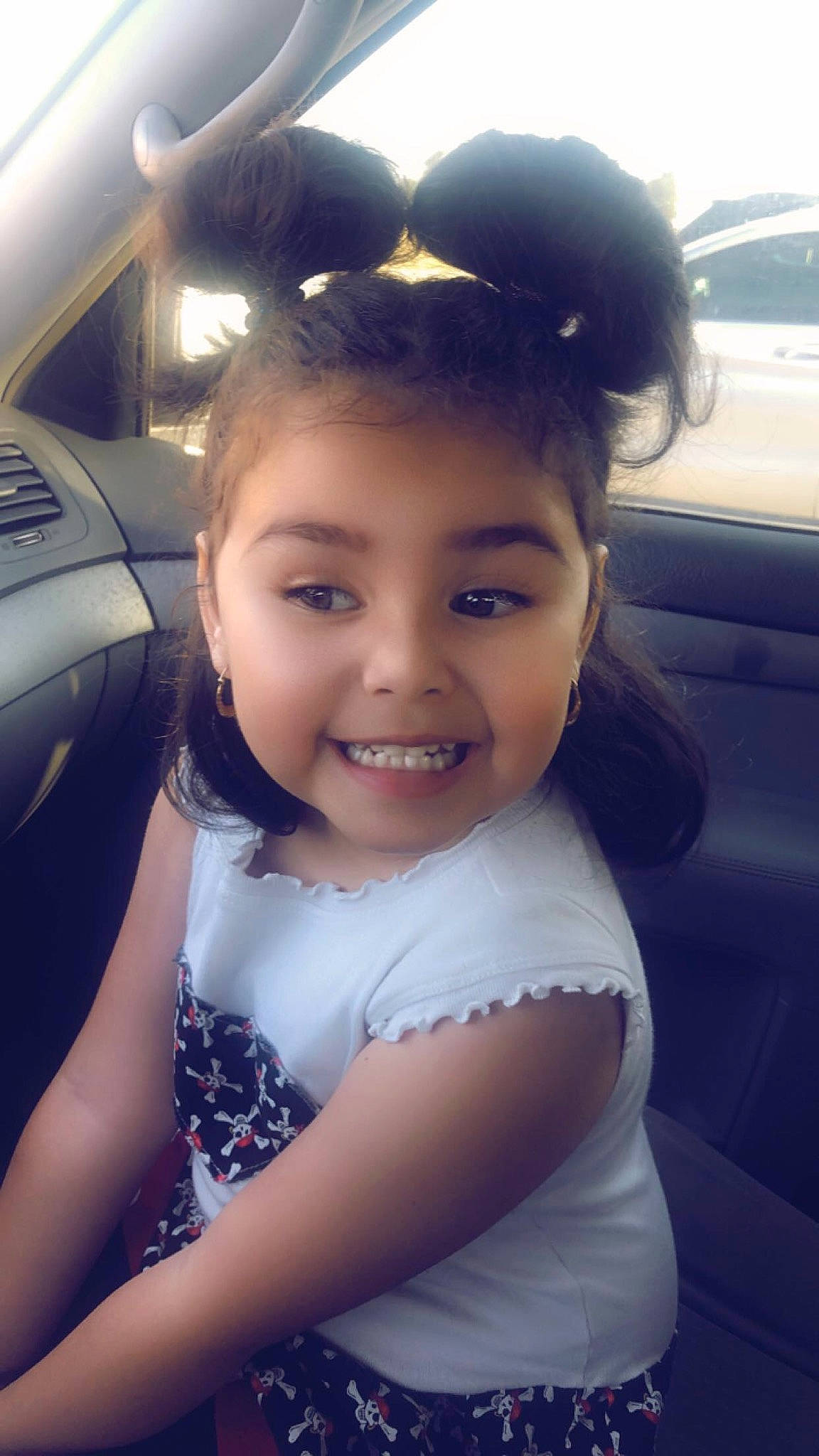 Anabella joined the competition — help win amazing prizes! beauty, black_hair, cheek, child, chin, cool, eye, eyebrow, face, facial_expression, forehead, hair, hairstyle, happy, head, joy, lip, nose, person, skin