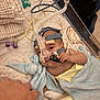 baby, infant, hospital, medical_equipment, blanket, tube, monitoring, bed, hand, pacifier, blue_blanket, toy, swaddled, healthcare, patient, newborn, cute, sleepy, care, rest
