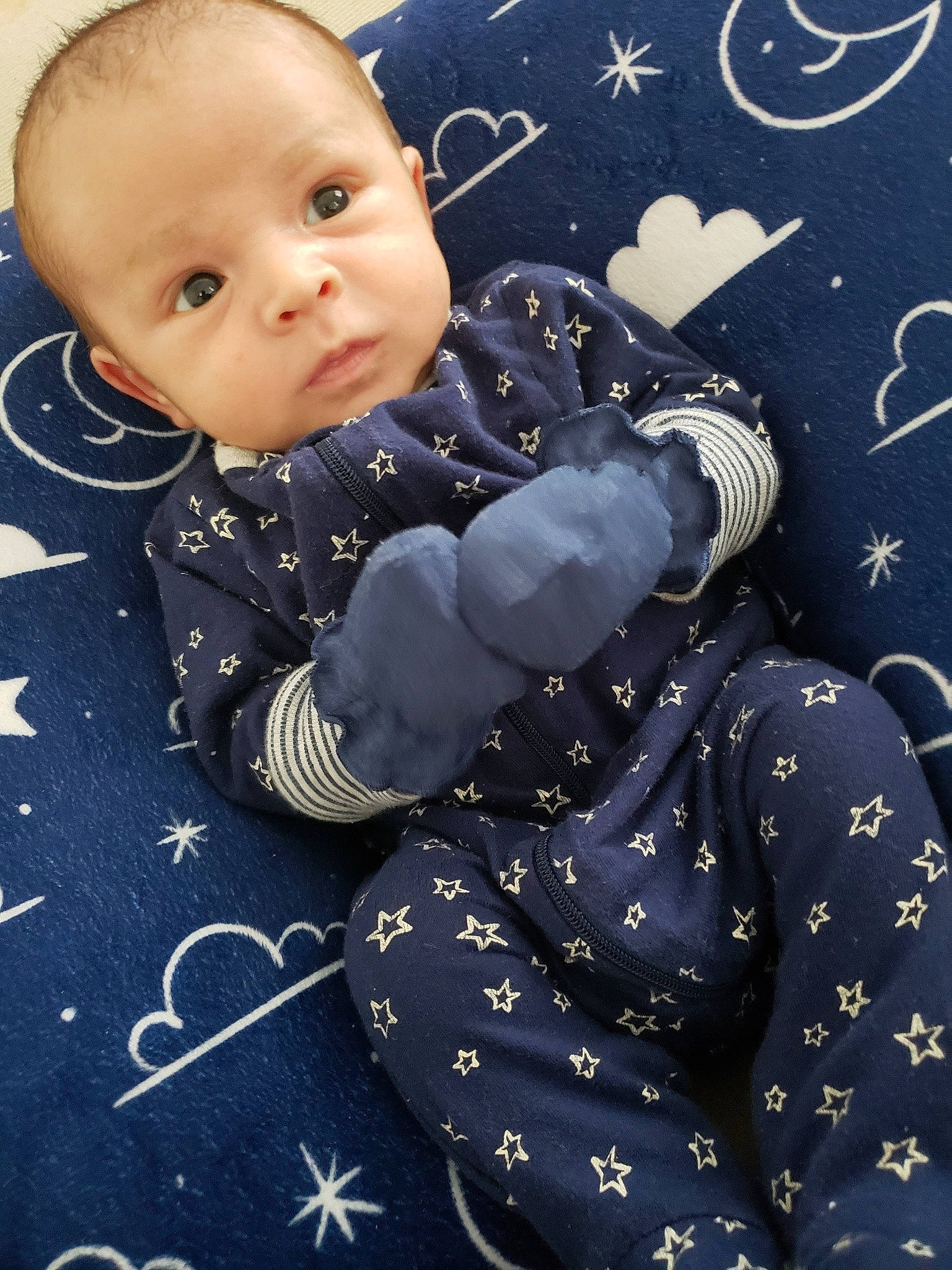 Jaxson Paul joined the competition — help win amazing prizes! baby, cheek, child, doll, illustration, outerwear, pattern, person, product, space, toddler, toy