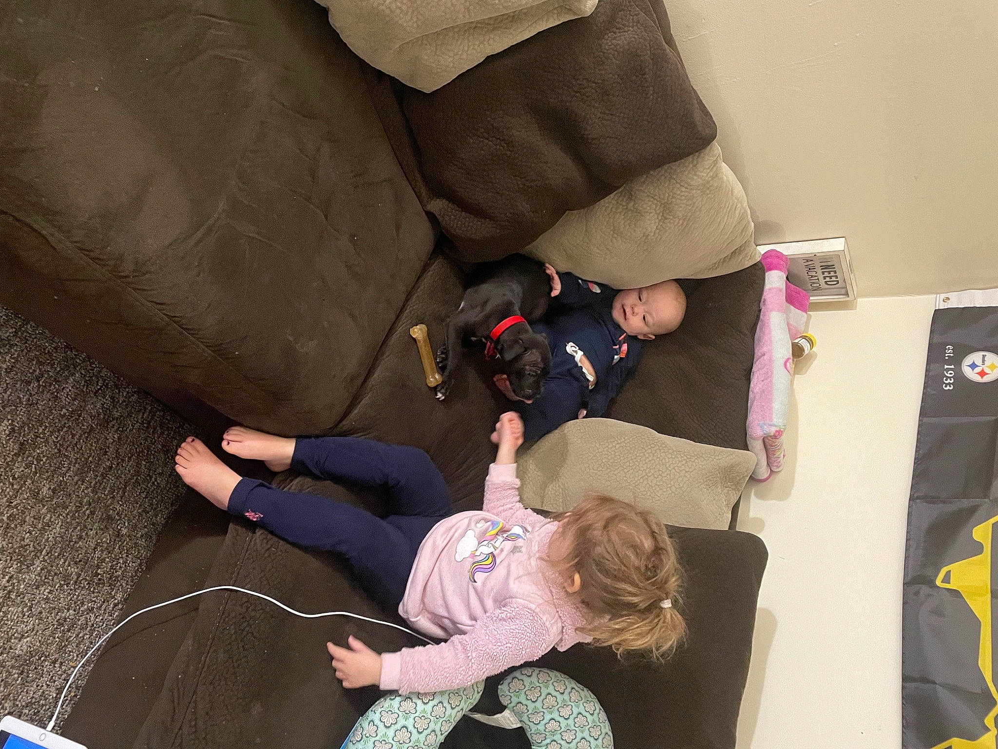 Kooper joined the competition — help win amazing prizes! baby_carriage, baby_products, bag, car_seat, child, comfort, couch, fun, joint, knee, lap, leg, luggage_and_bags, person, room, shoe, sitting, sneakers, thigh, toddler