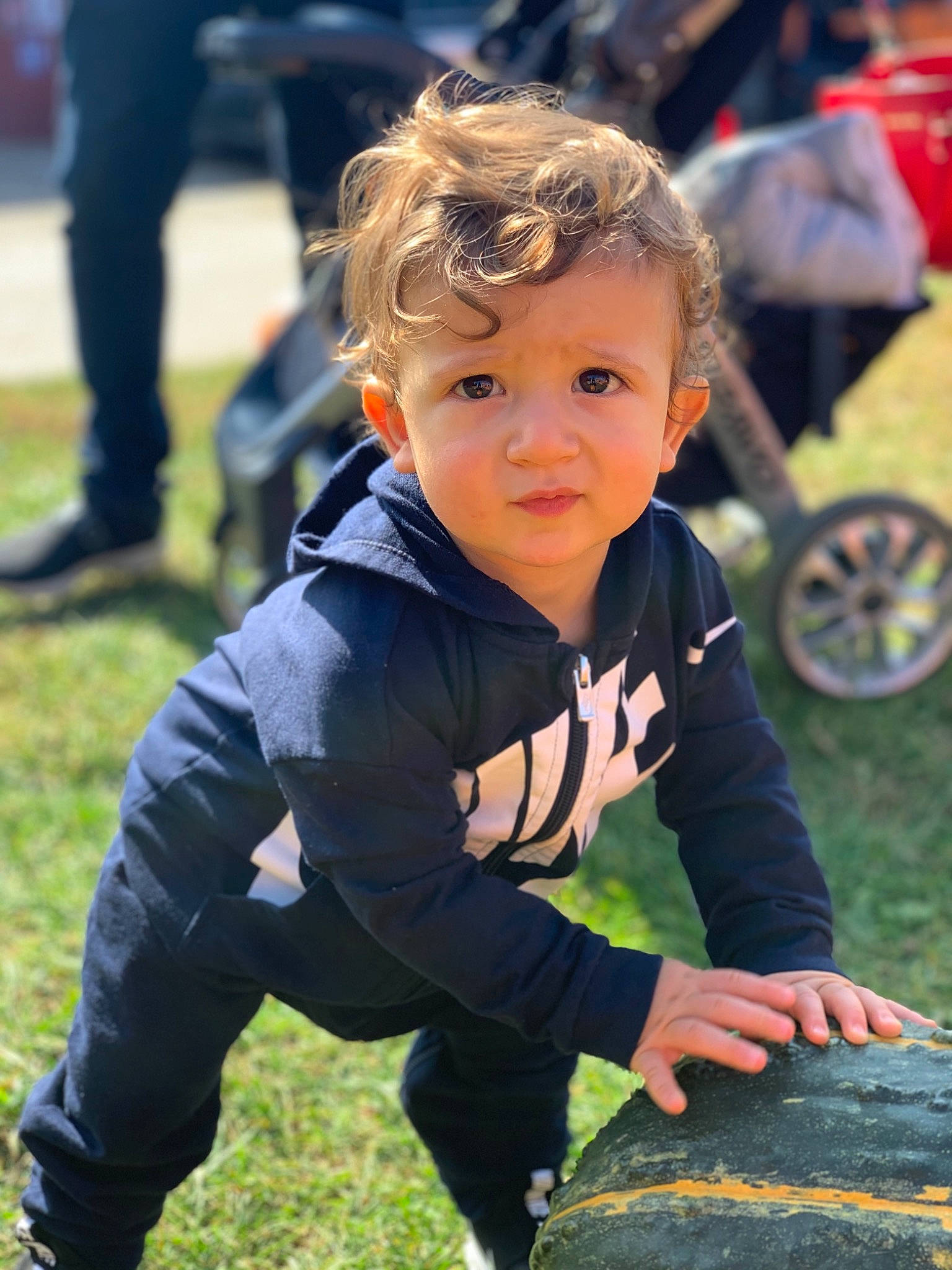 Andre joined the competition — help win amazing prizes! baby, baby_toddler_clothing, child, person, play, toddler