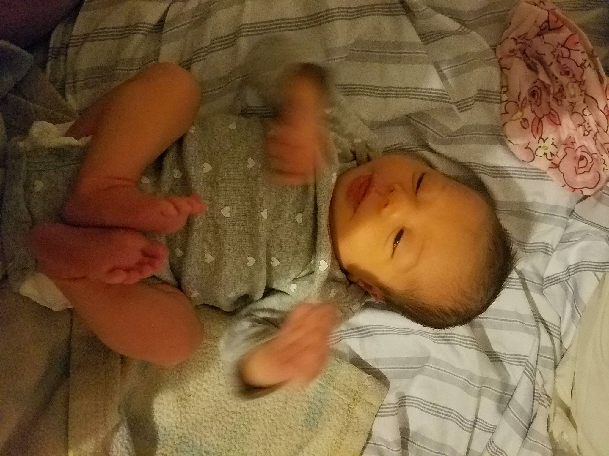 Lakota is registered to the contest to win money with this photo: baby, baby_products, baby_toddler_clothing, cheek, child, chin, comfort, eye, face, facial_expression, finger, head, iris, mouth, nose, person, product, skin, textile, thumb