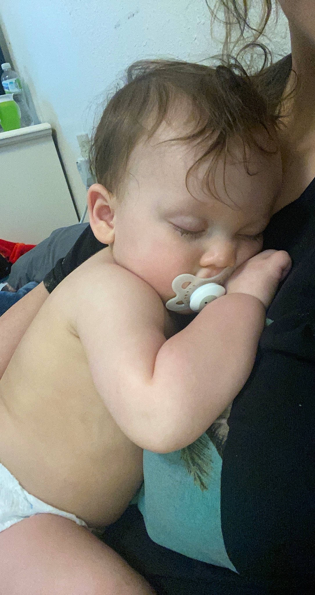 Bradley joined the competition — help win amazing prizes! baby, baby_toddler_clothing, cheek, comfort, ear, eye, finger, gesture, happy, human_body, iris, lip, mouth, neck, nose, person, shoulder, skin, stomach, toddler