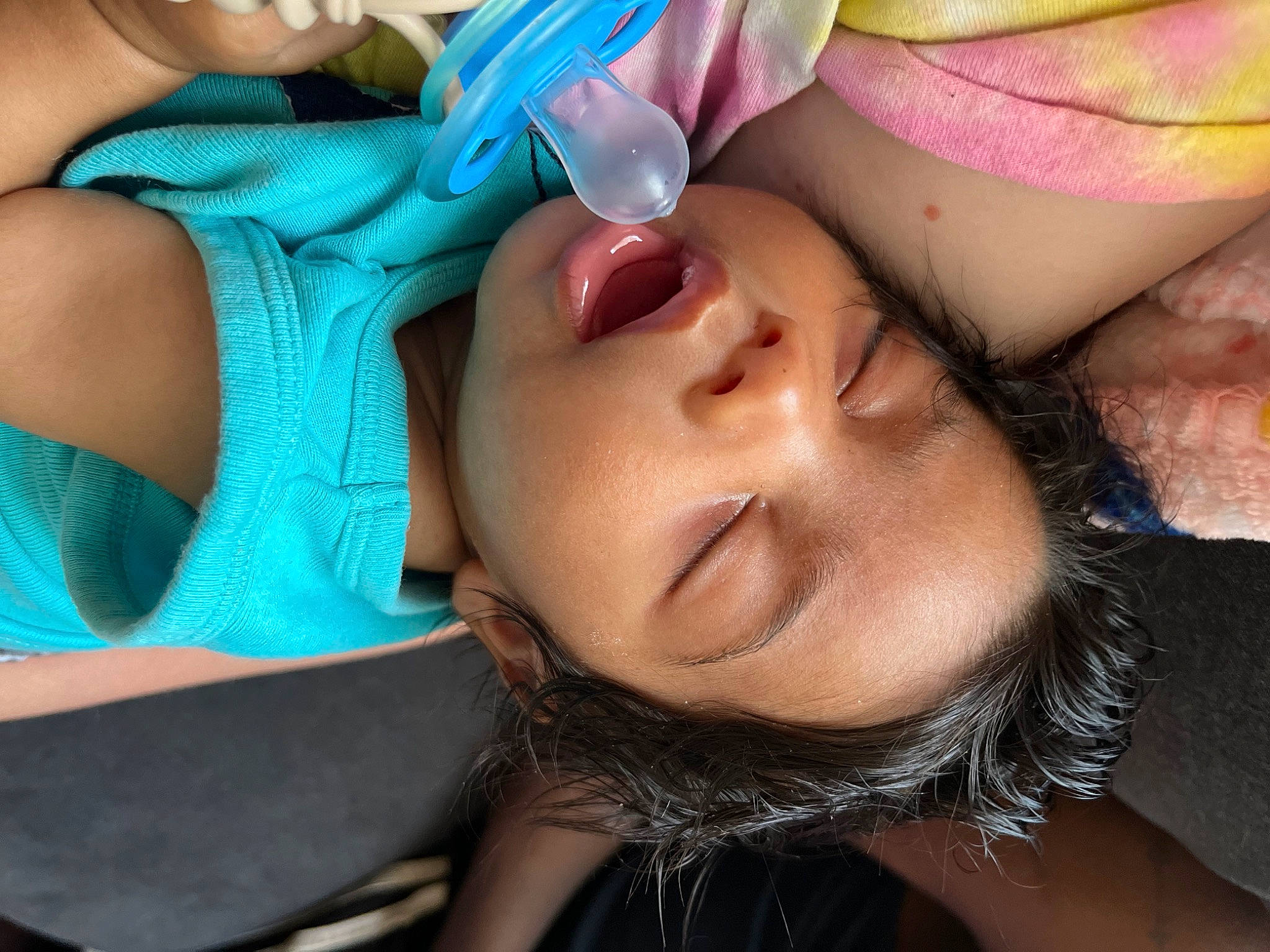 Tahj is registered to the contest to win money with this photo: black_hair, chest, electric_blue, eyebrow, eyelash, eyewear, happy, hat, head, human_body, lip, long_hair, mouth, nail, neck, nose, person, pink, plant, skin