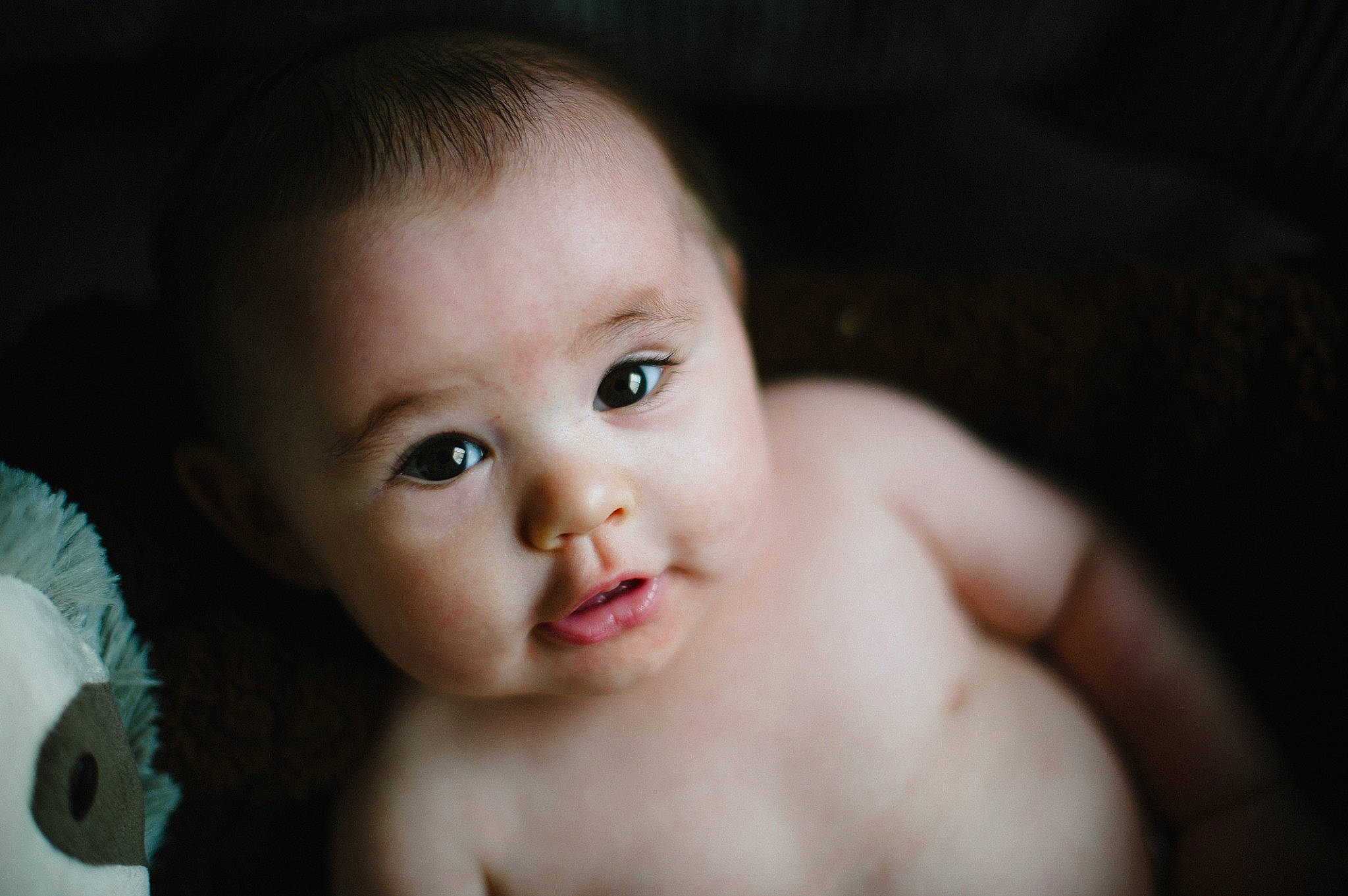 Dakoda joined the competition — help win amazing prizes! baby, beauty, cheek, child, chin, close_up, eye, face, head, human, iris, lip, mouth, nose, organ, person, photography, pink, skin, smile