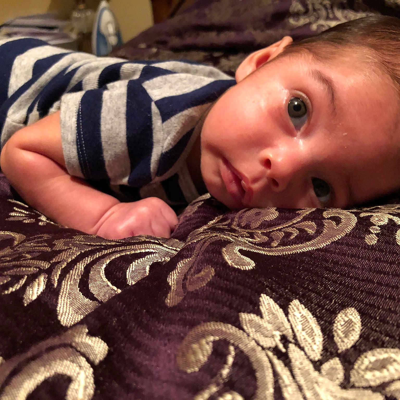 Mekhi joined the competition — help win amazing prizes! baby, cheek, child, eye, face, head, mouth, nose, toddler