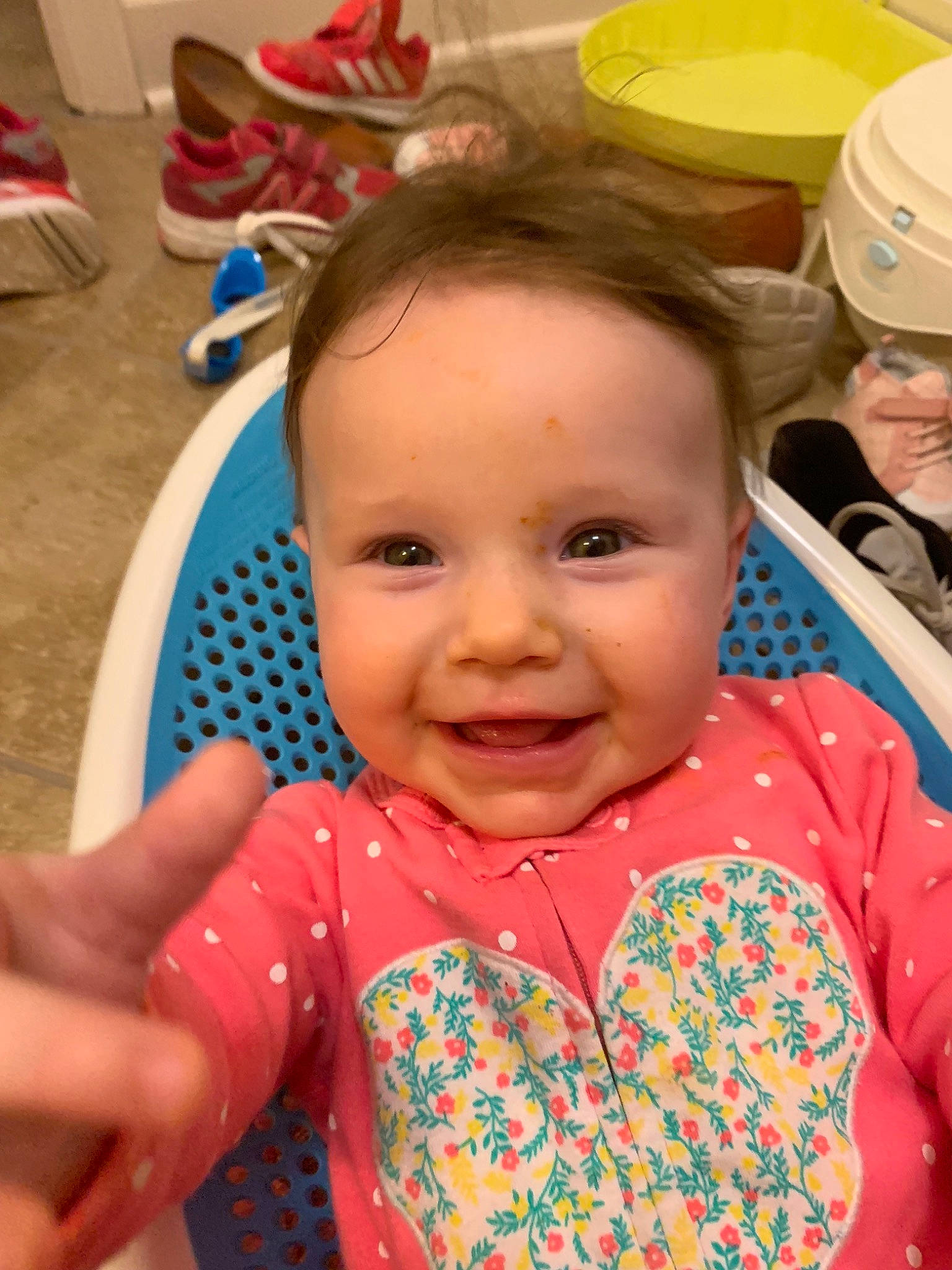 Virginia joined the competition — help win amazing prizes! cheek, child, day, ear, face, finger, fun, girl, head, infant, iris, joy, lip, person, play, product, skin, smile, toddler