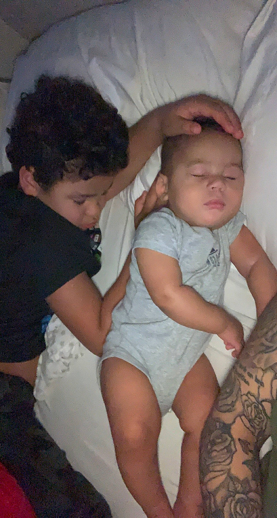 Jay joined the competition — help win amazing prizes! baby, comfort, cool, finger, fun, gesture, happy, human_body, interaction, iris, joint, lap, mammal, mouth, muscle, neck, person, shorts, skin, stomach