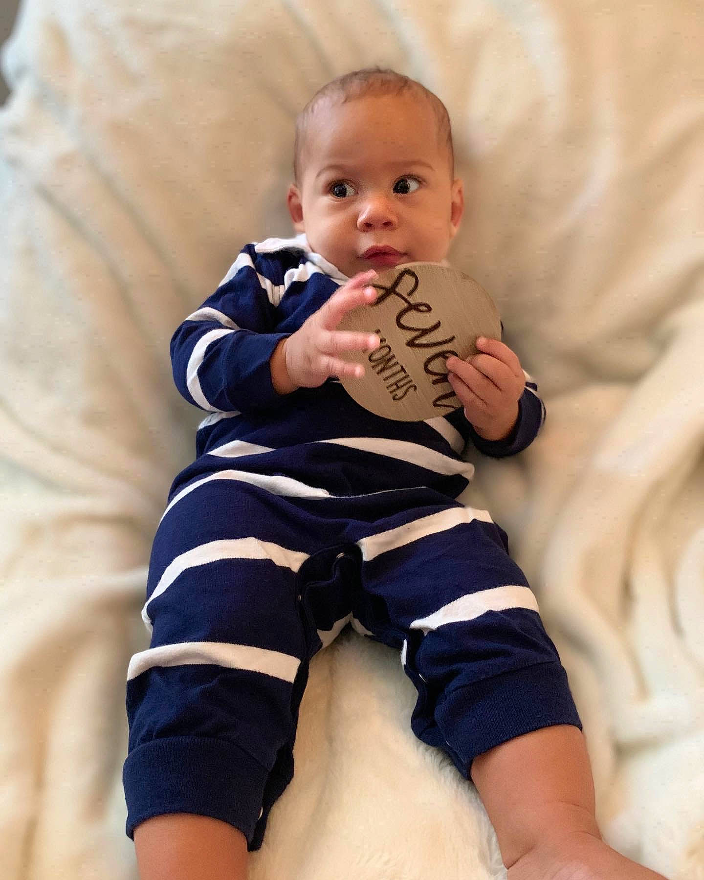 Jay joined the competition — help win amazing prizes! abdomen, baby, baby_toddler_clothing, barefoot, child, comfort, elbow, eye, face, flash_photography, hand, happy, head, human_body, knee, person, skin, sleeve, thigh, toddler