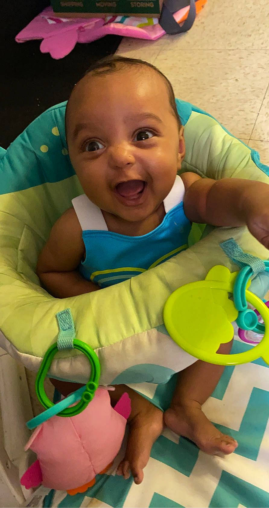 Royalty joined the competition — help win amazing prizes! baby, baby_products, child, person, play, skin, smile, toddler