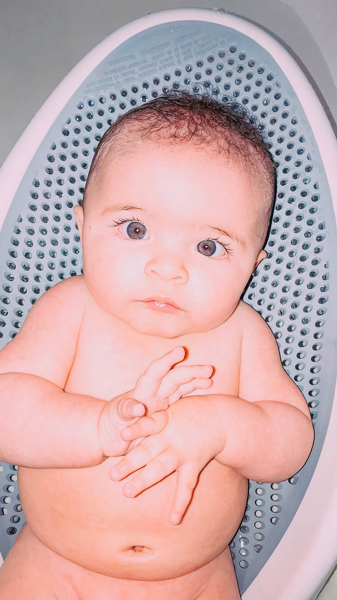 Kinlee joined the competition — help win amazing prizes! beauty, cheek, child, girl, infant, person, skin, toddler