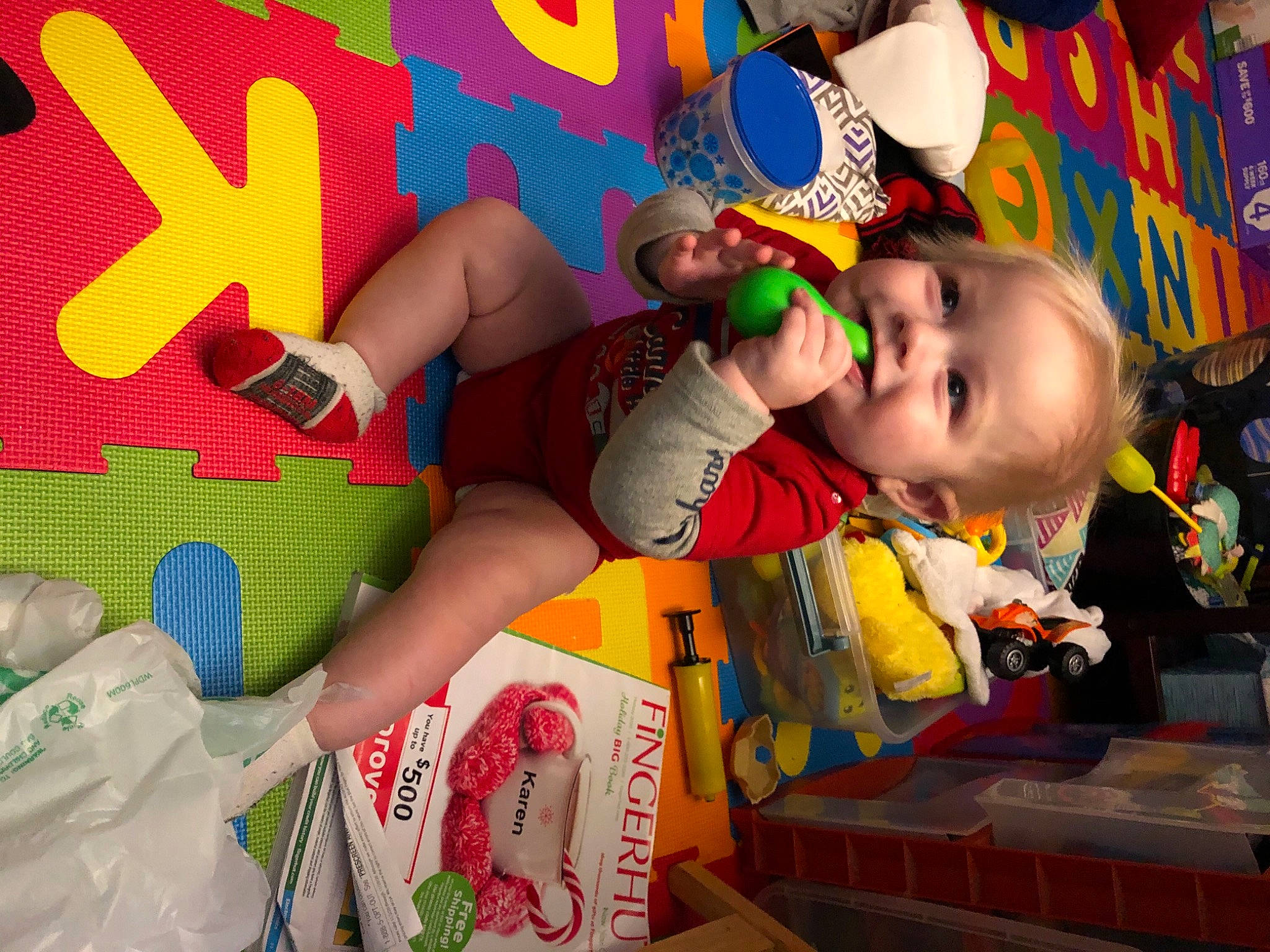 Kade is registered to the contest to win money with this photo: child, fun, person, play, toddler, world, yellow