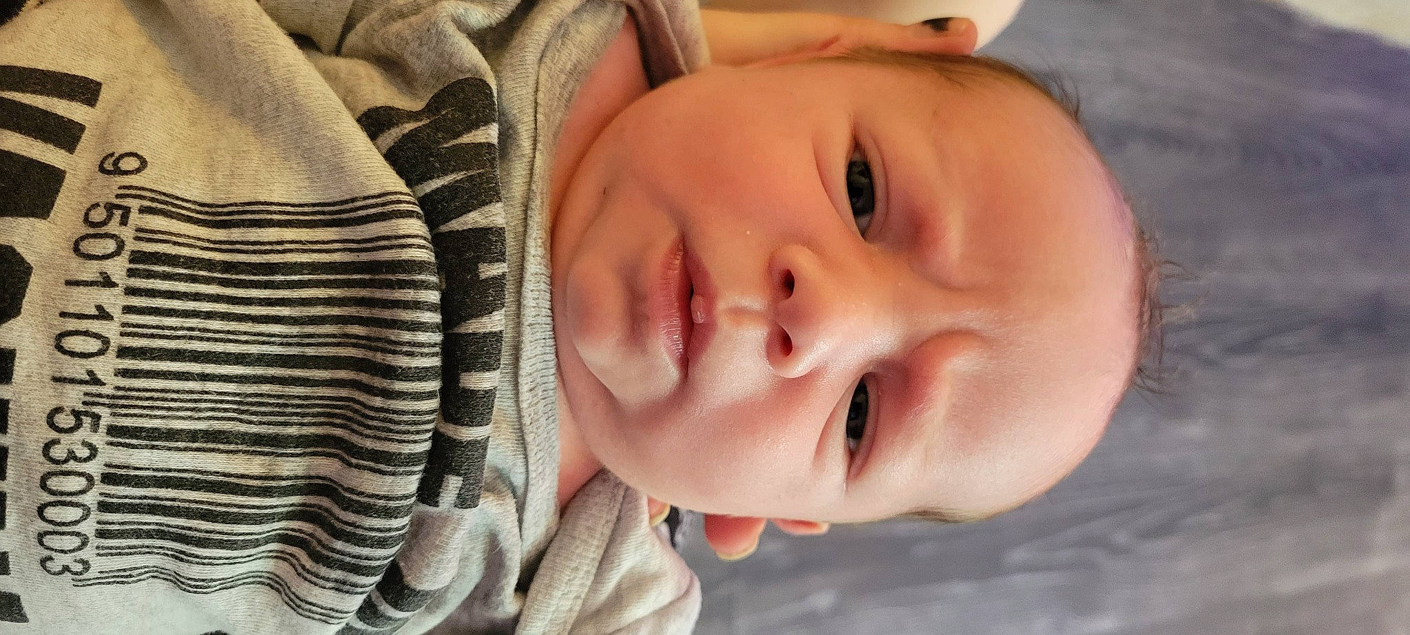 Hagen is registered to the contest to win money with this photo: baby, cheek, chin, comfort, ear, eyebrow, eyelash, facial_expression, forehead, happy, human_body, iris, lip, mammal, mouth, neck, nose, person, skin, smile