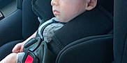 Jace joined the competition — help win amazing prizes! baby, car, car_seat, child, clothing, cute, harness, infant, interior, peaceful, person, rest, safety, seat, seatbelt, sleeping, small, transportation, travel, young