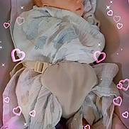 Jace joined the competition — help win amazing prizes! baby, sleeping, blanket, infant, cushion, baby_seat, foot, wrapped, peaceful, soft_lighting, indoors, cozy, child, newborn, cute, comfort, heart_overlay, sparkles, resting, toddler