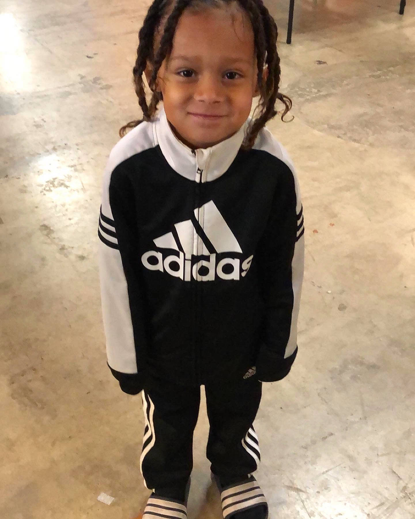 Leo joined the competition — help win amazing prizes! active_pants, arm, baby_toddler_clothing, child, clothing, cool, eye, face, flooring, happy, head, joy, outerwear, people, person, personal_protective_equipment, sleeve, smile, sports_uniform, sportswear