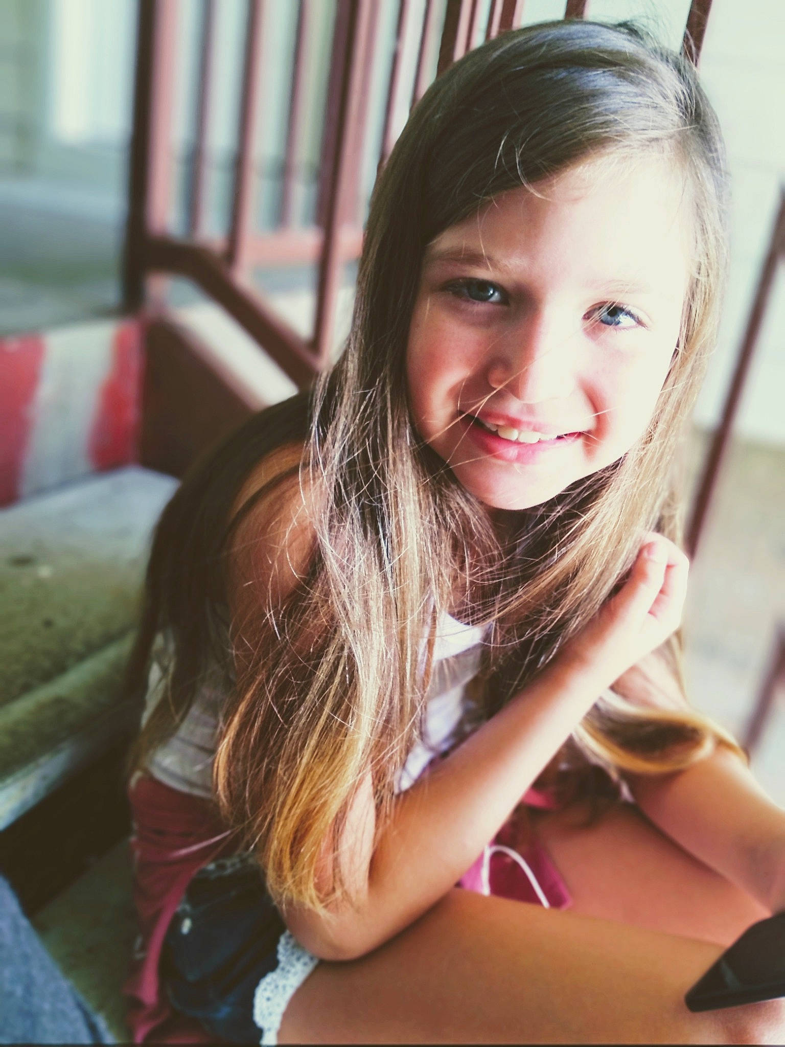 Kenzlei joined the competition — help win amazing prizes! beauty, blond, brown_hair, child, child_model, eye, face, facial_expression, hair, hairstyle, head, joy, leg, lip, long_hair, nose, person, photography, skin, smile