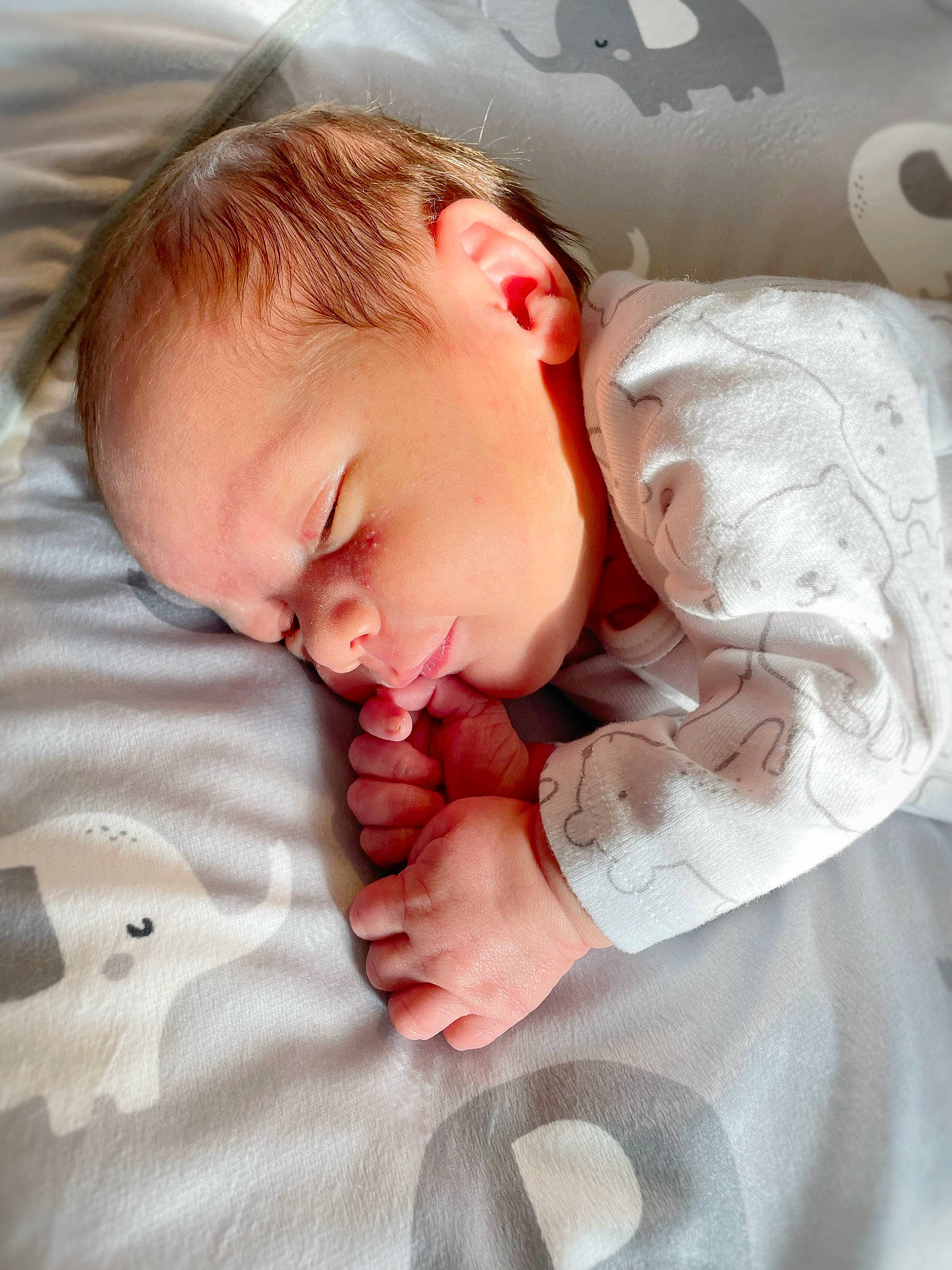 Cole joined the competition — help win amazing prizes! baby, baby_products, baby_sleeping, baby_toddler_clothing, bed, bedding, bedtime, cheek, child, comfort, finger, gesture, happy, linens, lip, mouth, nose, person, skin, thumb