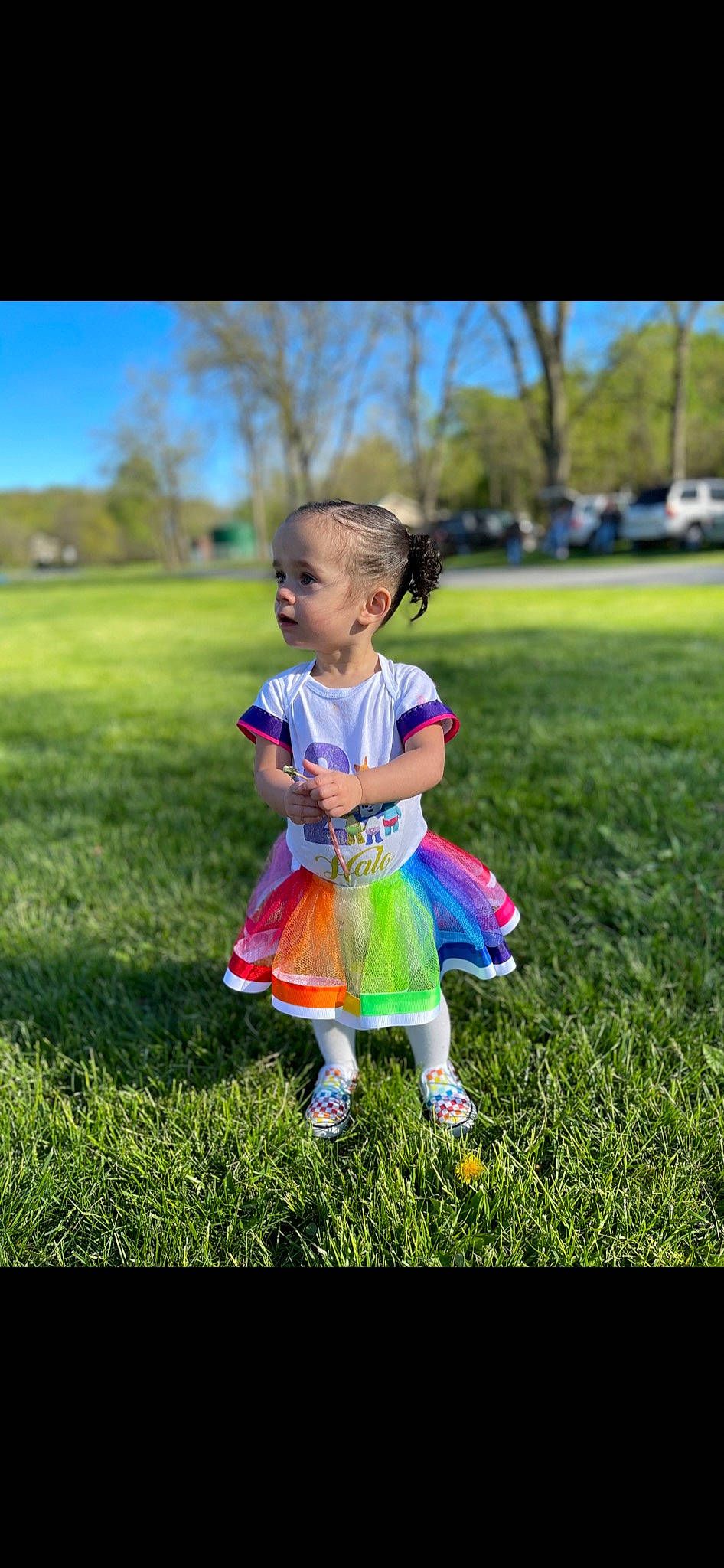 Halo joined the competition — help win amazing prizes! baby, baby_toddler_clothing, child, footwear, fun, gesture, grass, grassland, happy, lawn, leaf, leisure, meadow, people_in_nature, person, plant, recreation, sky, sunlight, toddler