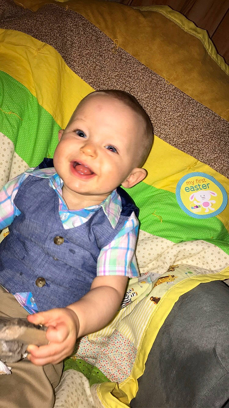 Sylas is registered to the contest to win money with this photo: adaptation, baby, cheek, child, eye, person, skin, smile, toddler