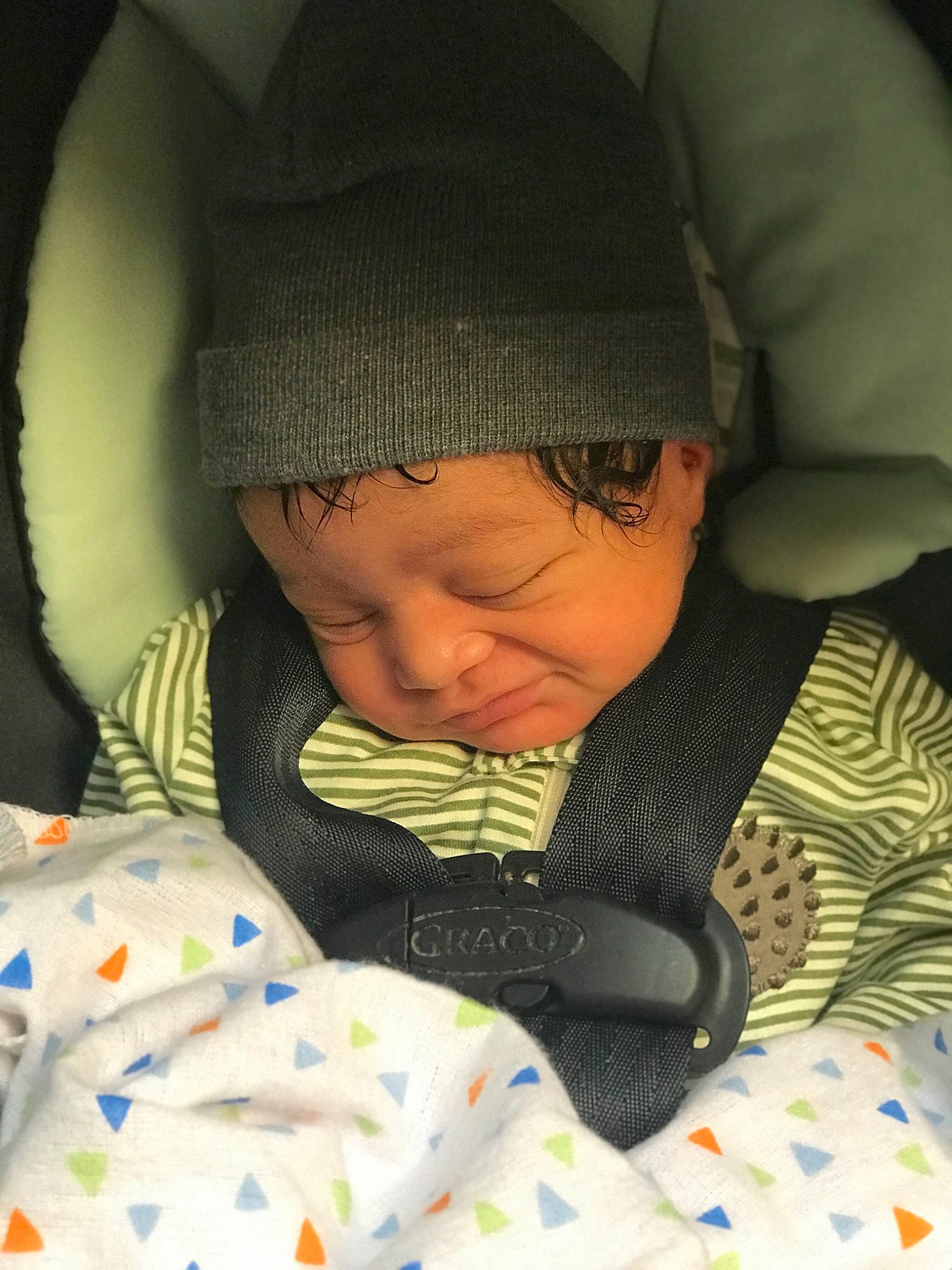 Kacey joined the competition — help win amazing prizes! baby, bedtime, child, comfort, nap, person, sleep, toddler, wool