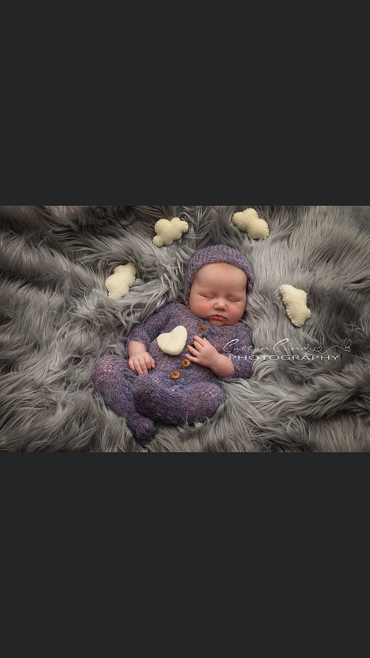 Alaiyah is registered to the contest to win money with this photo: baby, child, fur, headwear, night, person, photograph, photography, portrait, sky, sleep, toddler