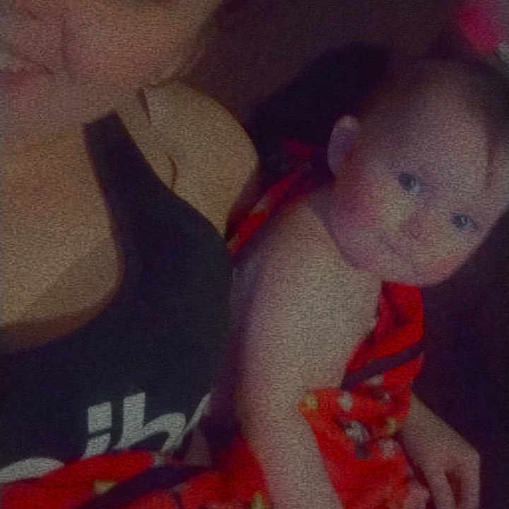 Amoura is registered to the contest to win money with this photo: accessories, baby, clothing, couch, dress, face, fashion, formalwear, furniture, gown, happy, head, newborn, person, photography, portrait, selfie, smile, tie, toy