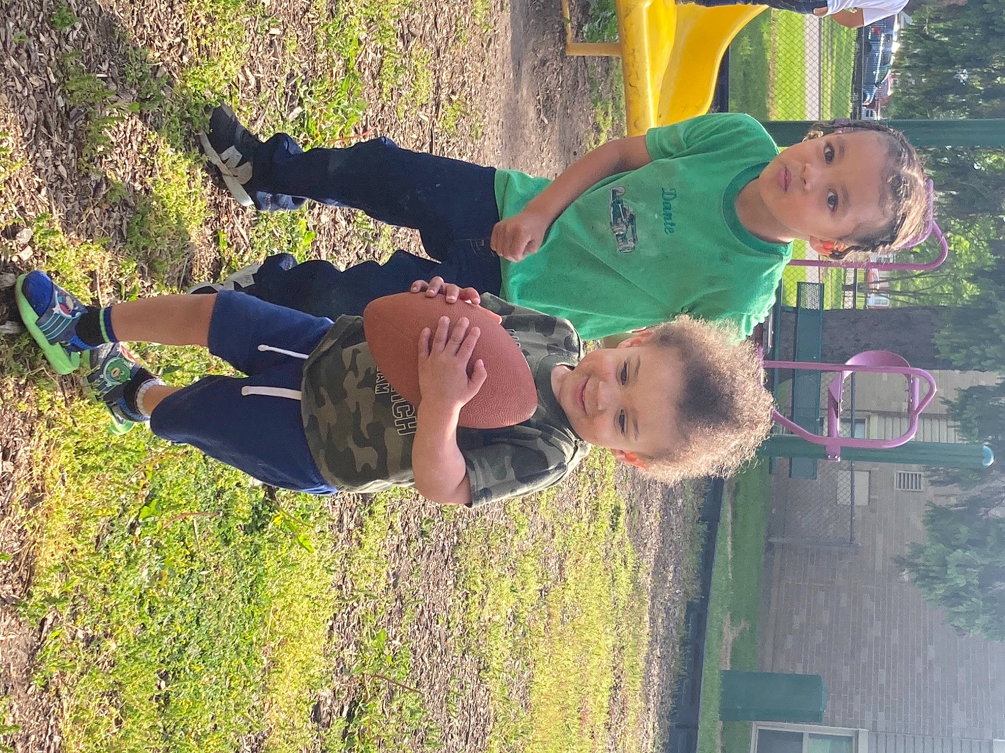 Emmitt is registered to the contest to win money with this photo: baby, baby_toddler_clothing, child, fun, grass, green, happy, joy, leisure, people_in_nature, person, plant, play, recreation, shadow, smile, t_shirt, toddler, walking_shoe, water