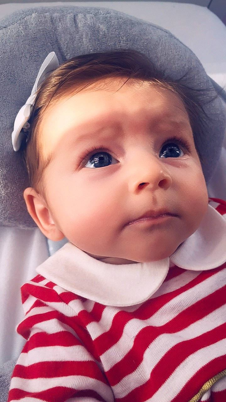 Noëlia participe au concours pour gagner de l'argent avec cette photo : baby, beauty, cheek, child, chin, close_up, ear, eye, eyebrow, eyelash, face, facial_expression, forehead, head, lip, mouth, nose, person, skin, smile