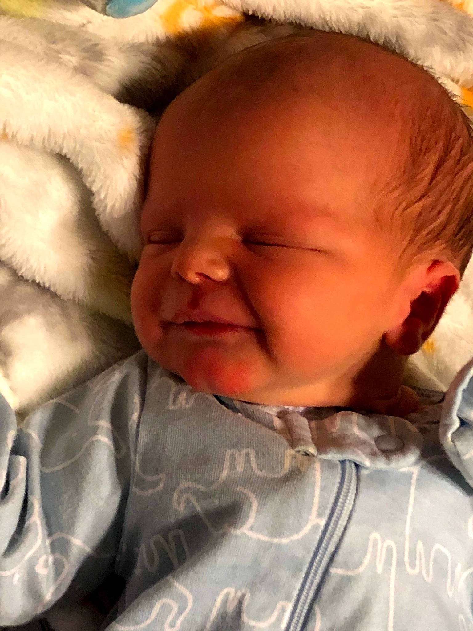 Cameron joined the competition — help win amazing prizes! baby, baby_sleeping, bedtime, cheek, child, ear, face, forehead, head, lip, mouth, nap, nose, person, skin, sleep, smile, toddler