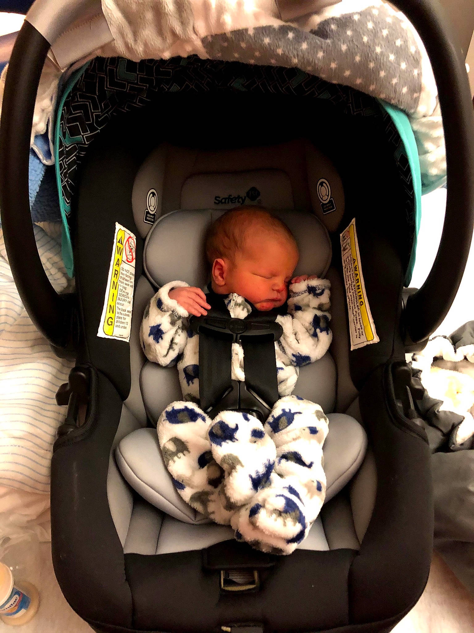 Cameron is registered to the contest to win money with this photo: baby, baby_carriage, baby_in_car_seat, baby_products, car_seat, child, comfort, person, product, toddler