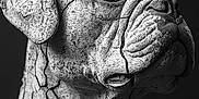 Ragnar participe au concours pour gagner de l'argent avec cette photo : accessories, animal, archaeology, art, boxer, bulldog, canine, dog, face, figurine, gargoyle, head, ornament, person, pet, photography, pitbull, portrait, sculpture, statue