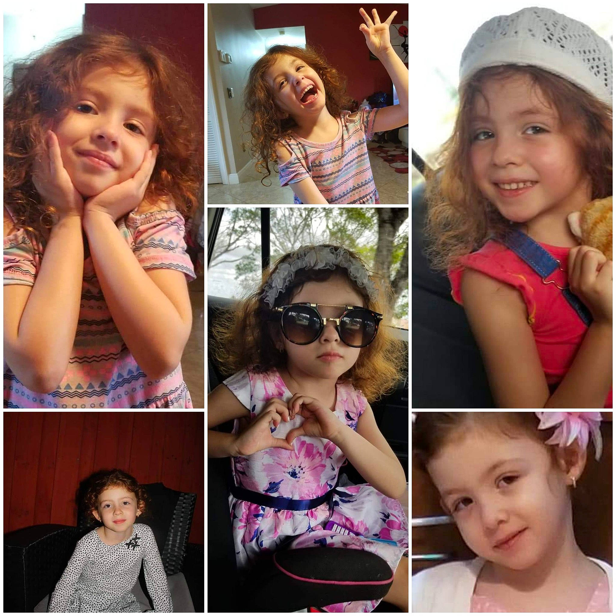 Anabella is registered to the contest to win money with this photo: art, beauty, cheek, child, child_model, collage, cool, eyebrow, face, facial_expression, hair, head, headgear, joy, lip, nose, people, person, photography, selfie