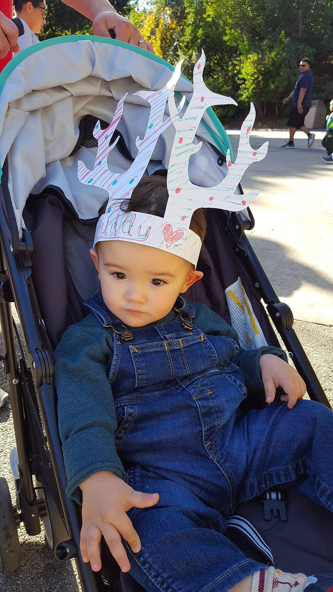 Buddy joined the competition — help win amazing prizes! car, child, costume, fun, girl, headgear, headwear, person, product, toddler