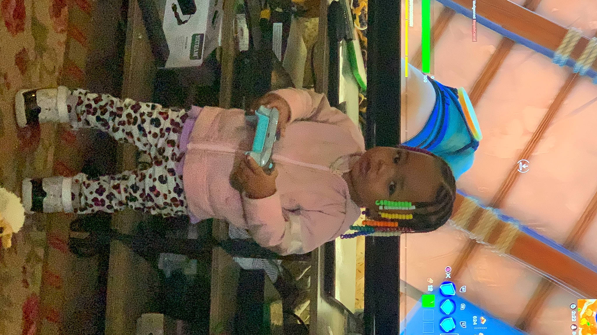 Empress is registered to the contest to win money with this photo: child, event, fashion_design, fun, green, leisure, linens, pattern, people, person, room, textile, thigh, wrist