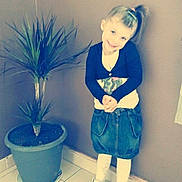 Kelly participe au concours pour gagner de l'argent avec cette photo :