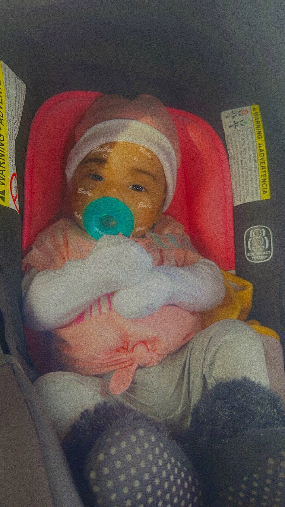 Anarii joined the competition — help win amazing prizes! baby, baby_bottle, baby_carriage, baby_products, baby_sleeping, car_seat, cheek, child, comfort, hat, health_care, human_body, lap, linens, person, plastic, room, sitting, skin, thumb