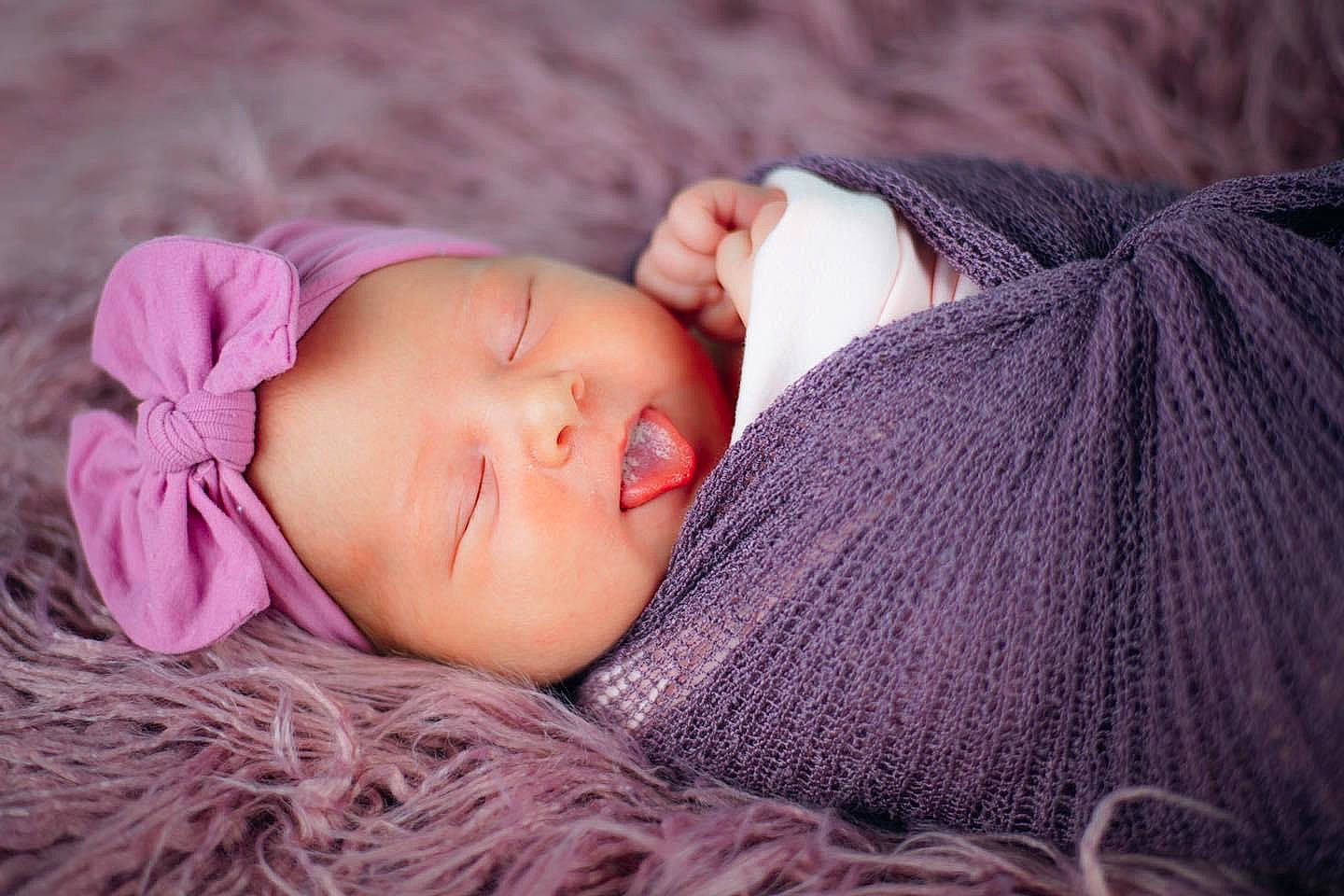Kynzlie is registered to the contest to win money with this photo: baby, baby_toddler_clothing, cheek, child, comfort, eye, flash_photography, grass, headgear, headwear, iris, lip, neck, person, pink, purple, skin, textile, toddler, tree