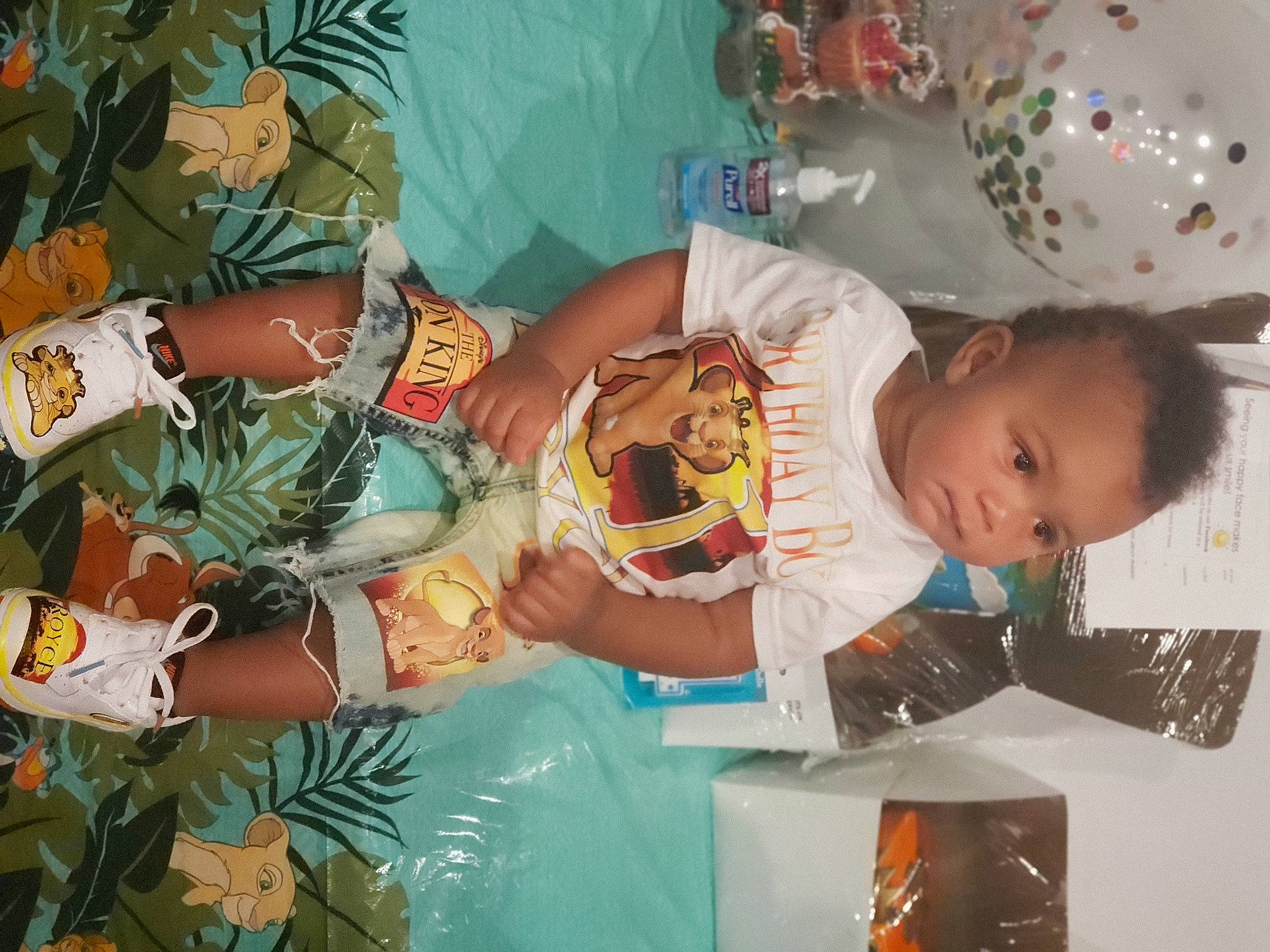 Royce joined the competition — help win amazing prizes! adaptation, baby, baby_toddler_clothing, child, event, fun, happy, human, pattern, person, room, toddler, world