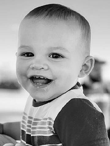 Marcus joined the competition — help win amazing prizes! baby, baby_toddler_clothing, black_and_white, cheek, child, eyebrow, eyelash, flash_photography, happy, iris, joy, monochrome, monochrome_photography, nose, person, photograph, sleeve, smile, standing, style