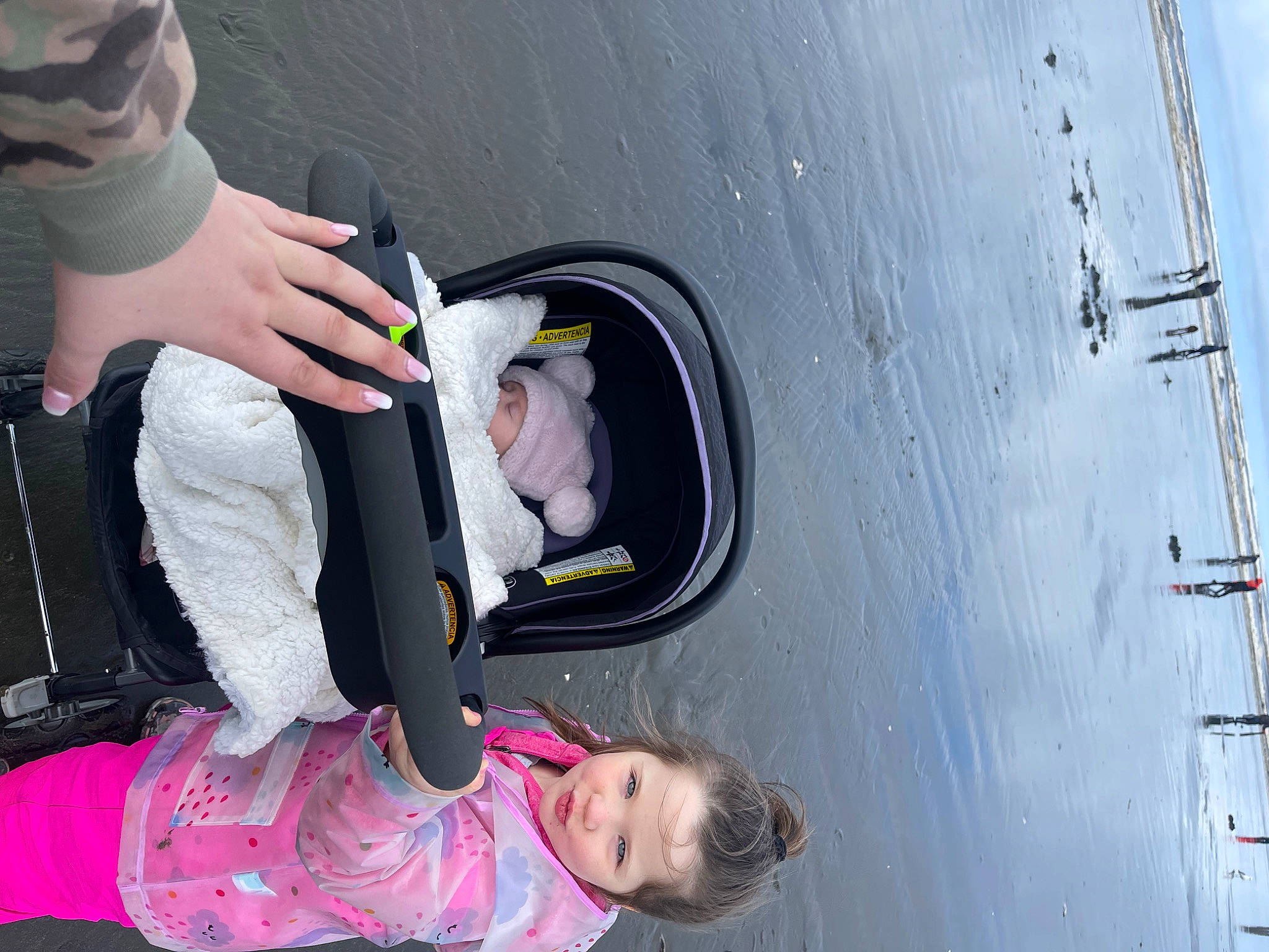 Evalynn joined the competition — help win amazing prizes! auto_part, baby, baby_carriage, baby_products, baby_toddler_clothing, child, eyewear, fun, goggles, person, personal_protective_equipment, photograph, photography, snapshot, sunglasses, thumb, toddler, tree, vehicle_door, water
