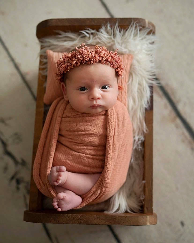 Amity is registered to the contest to win money with this photo: brown_hair, cheek, doll, dress, eye, eyebrow, eyelash, fashion_accessory, fawn, hair_accessory, headpiece, headwear, human_body, iris, jewellery, ornament, peach, person, skin, toy