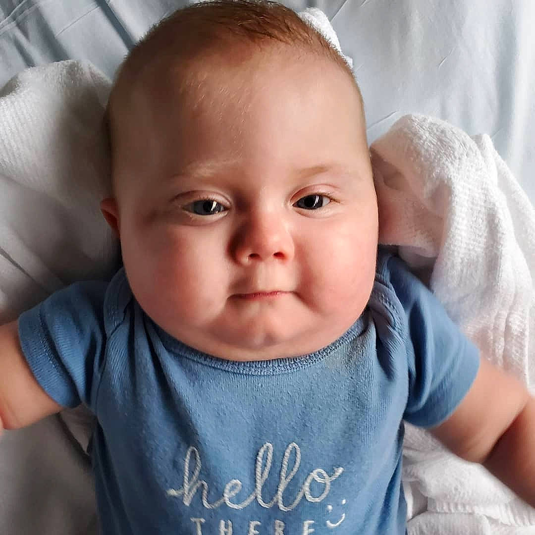 Abel joined the competition — help win amazing prizes! baby, baby_making_funny_faces, baby_toddler_clothing, cheek, child, chin, ear, eye, face, facial_expression, forehead, head, iris, lip, mouth, nose, person, product, skin, smile