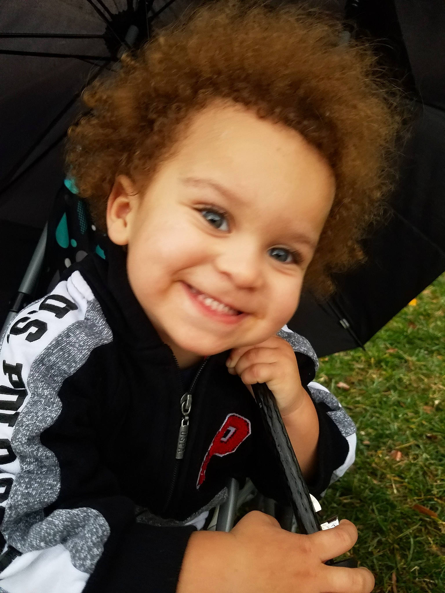 Kamari joined the competition — help win amazing prizes! black_hair, cheek, child, child_model, cool, eye, face, facial_expression, hair, hairstyle, head, jacket, joy, lip, male, nose, person, photography, skin, smile