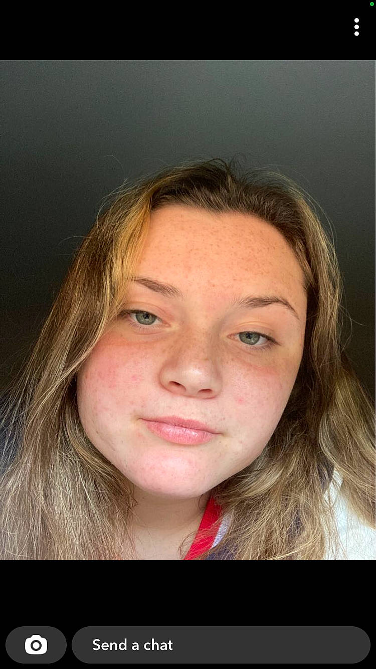 Desi joined the competition — help win amazing prizes! black_hair, blond, brown_hair, cheek, eyebrow, eyelash, flash_photography, forehead, gesture, happy, iris, jaw, layered_hair, lip, long_hair, mouth, nose, person, selfie, skin