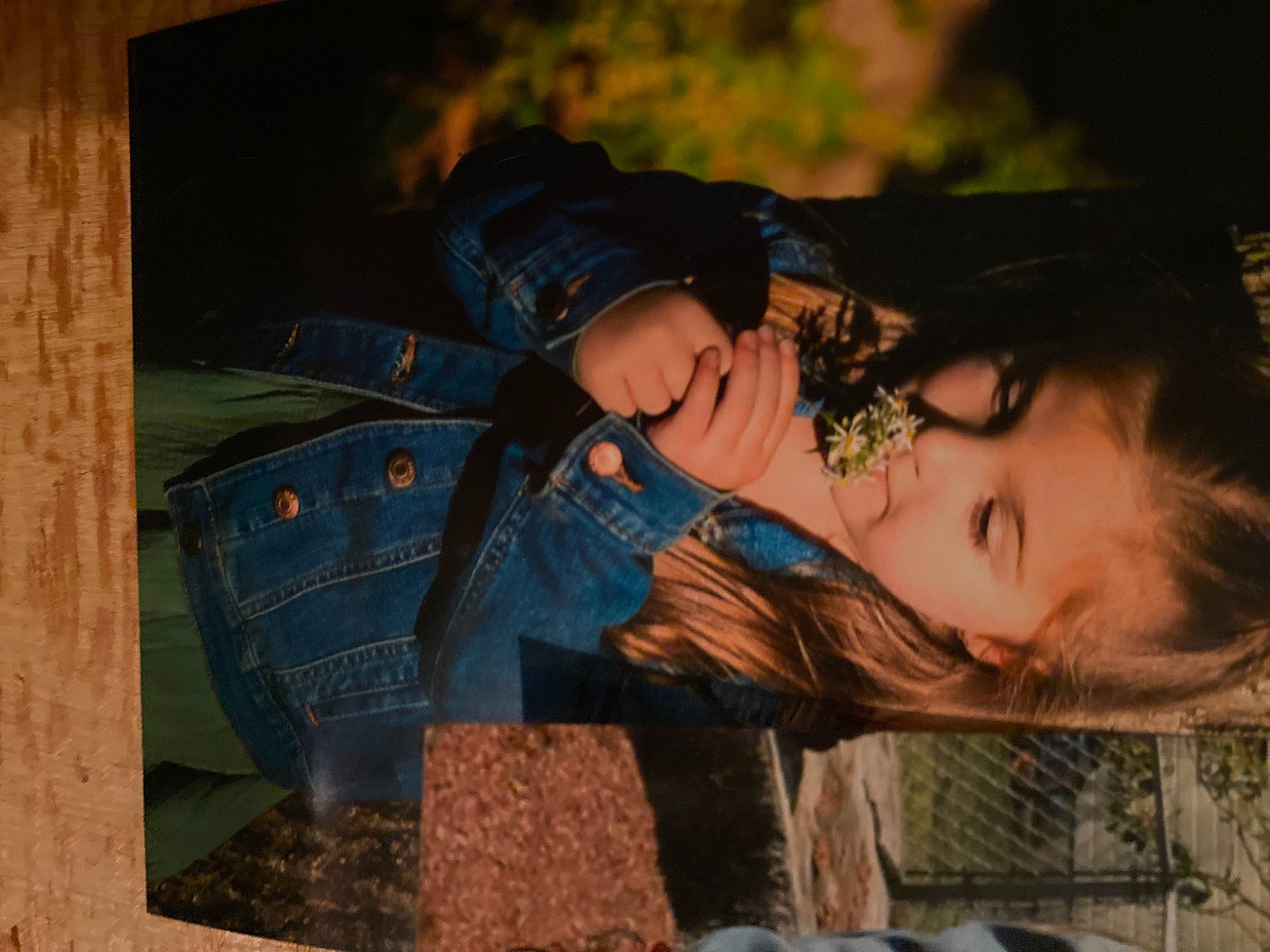 Katarina joined the competition — help win amazing prizes! art, child, flash_photography, fun, grass, happy, hat, paper_product, pattern, person, plant, portrait_photography, sitting, tints_and_shades, tree, vintage_clothing, visual_arts, wood