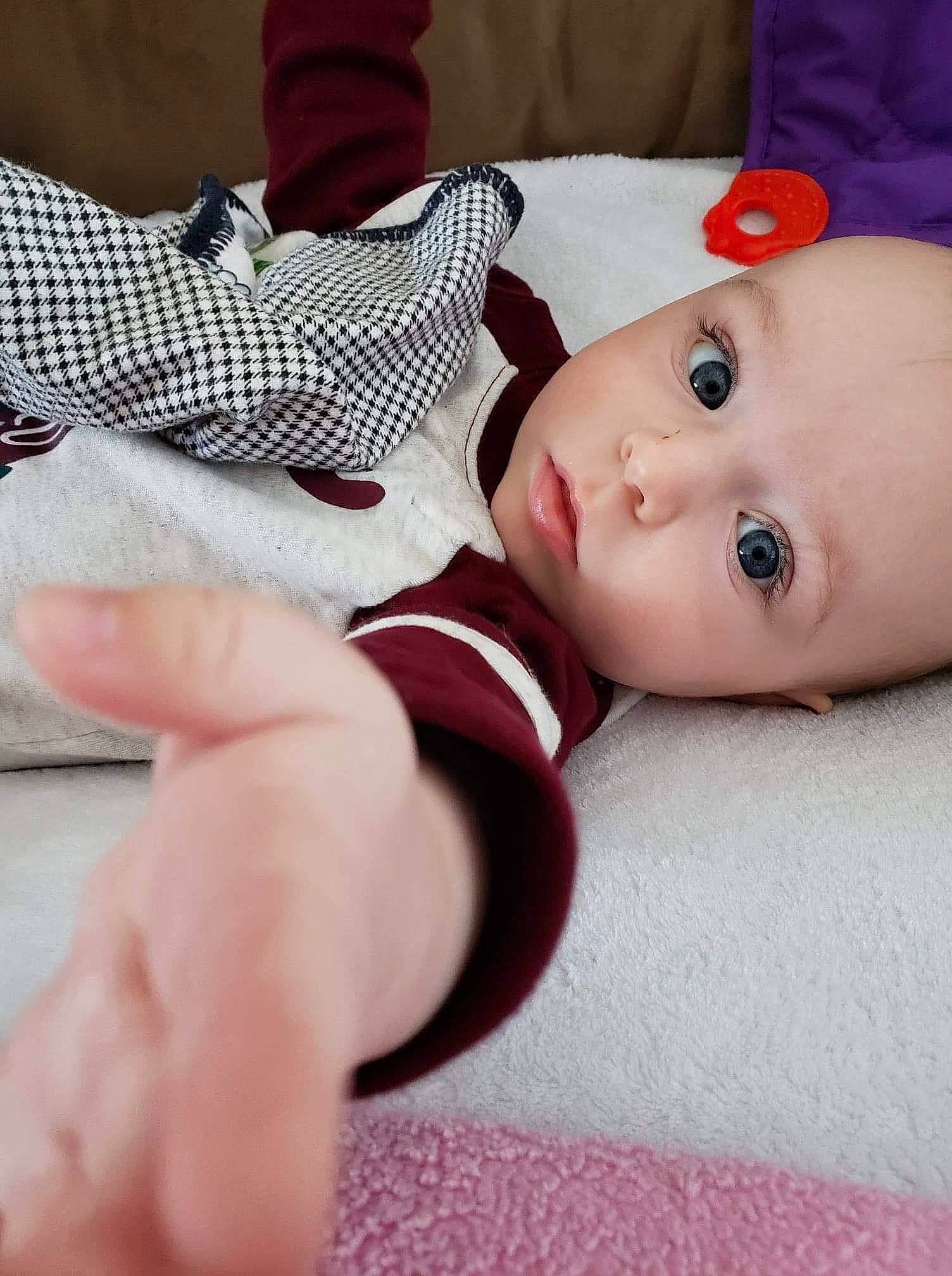 Lucius joined the competition — help win amazing prizes! baby, cheek, child, finger, hand, leg, lip, nail, nose, person, skin, toddler