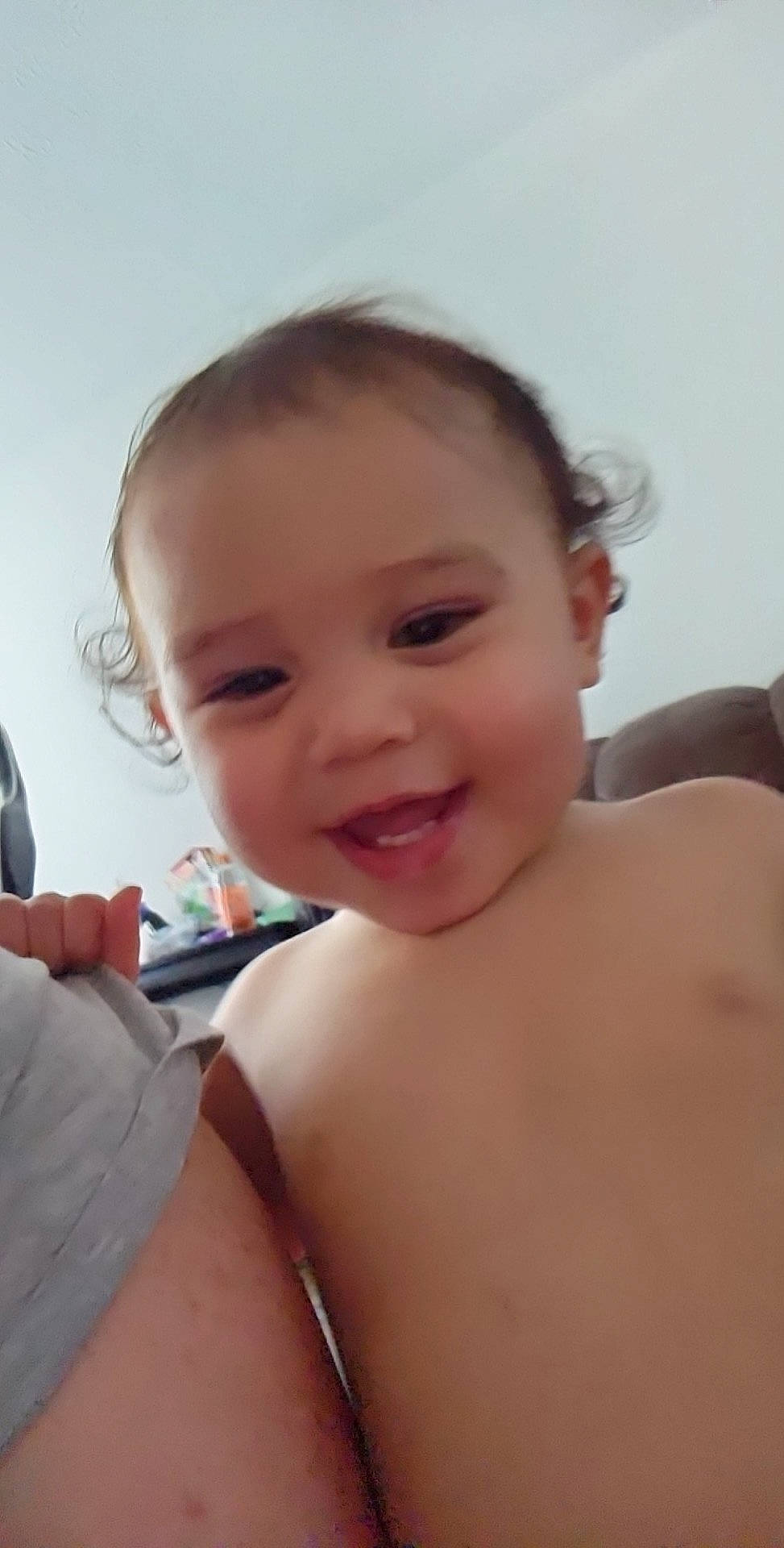 Connor is registered to the contest to win money with this photo: arm, cheek, chin, eye, eyebrow, eyelash, face, facial_expression, forehead, hair, hairstyle, hand, head, joint, joy, lip, mouth, muscle, nose, person