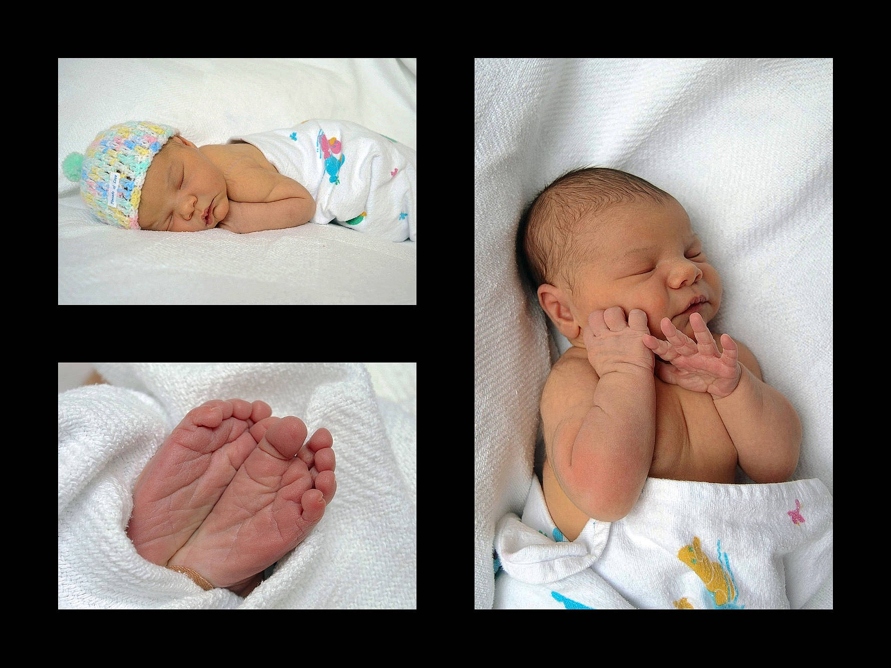 Natalena is registered to the contest to win money with this photo: baby, baby_sleeping, baby_toddler_clothing, child, comfort, facial_expression, finger, font, gesture, happy, headwear, linens, pattern, person, portrait_photography, skin, sleeve, thumb, toddler