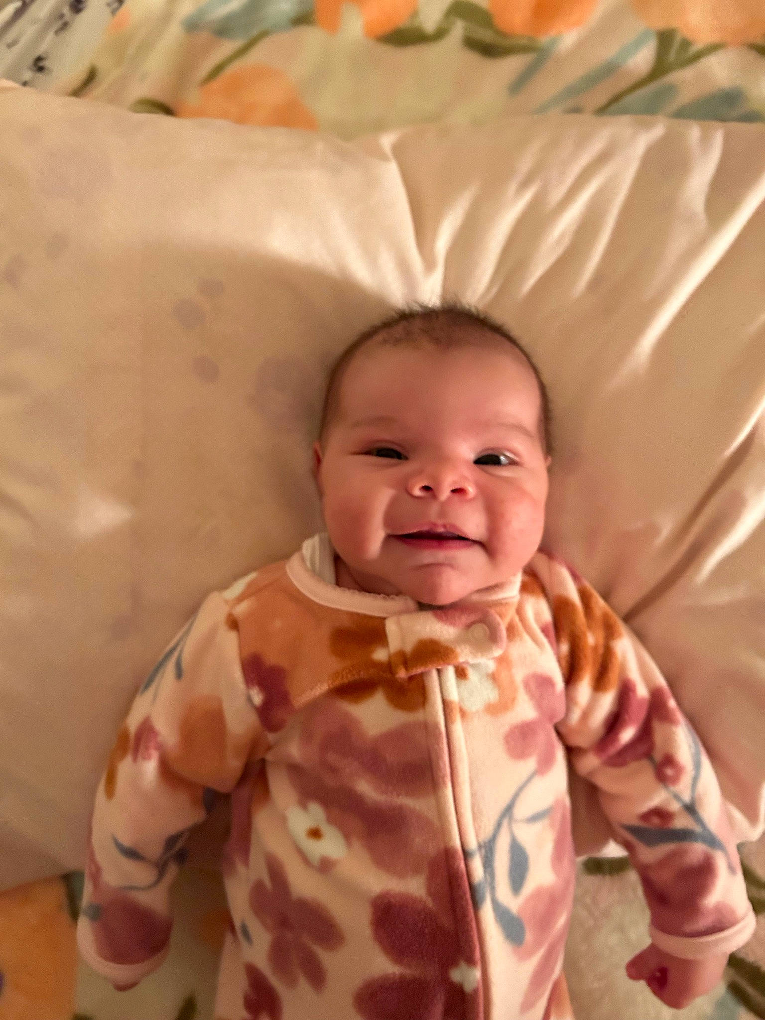 Natalena joined the competition — help win amazing prizes! baby, baby_toddler_clothing, cheek, child, chin, comfort, eye, face, happy, head, joy, linens, mouth, nose, person, pink, skin, sleeve, smile, textile